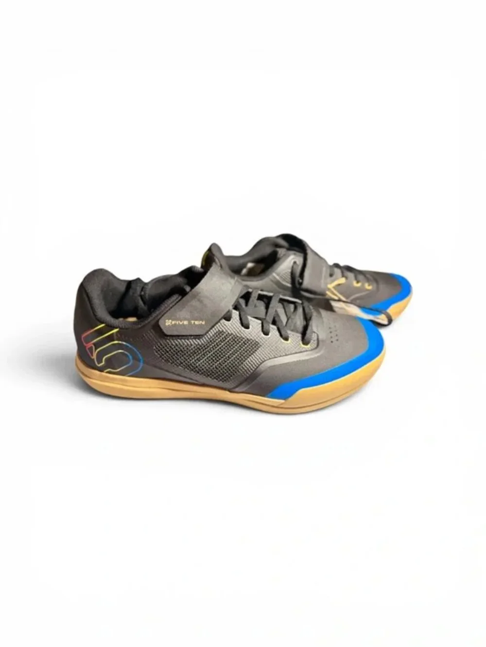 Adidas Five Ten Hellcat Pro Clipless MTB Shoes – Size Men's US 12 (Black/Blue/Re
